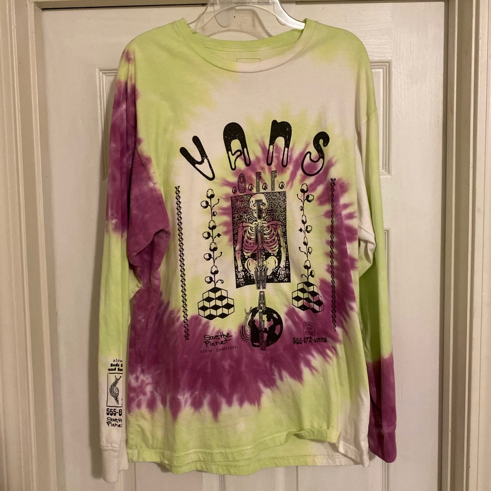 Vans save the planet LS tee